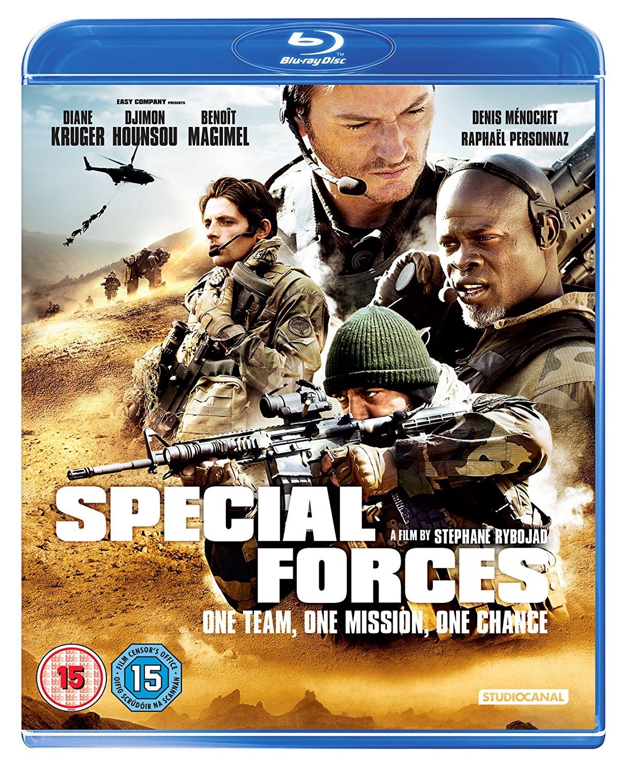Special Forces (Blu-ray) Diane Kruger Tchéky Karyo Didier Flamand Djimon Hounsou