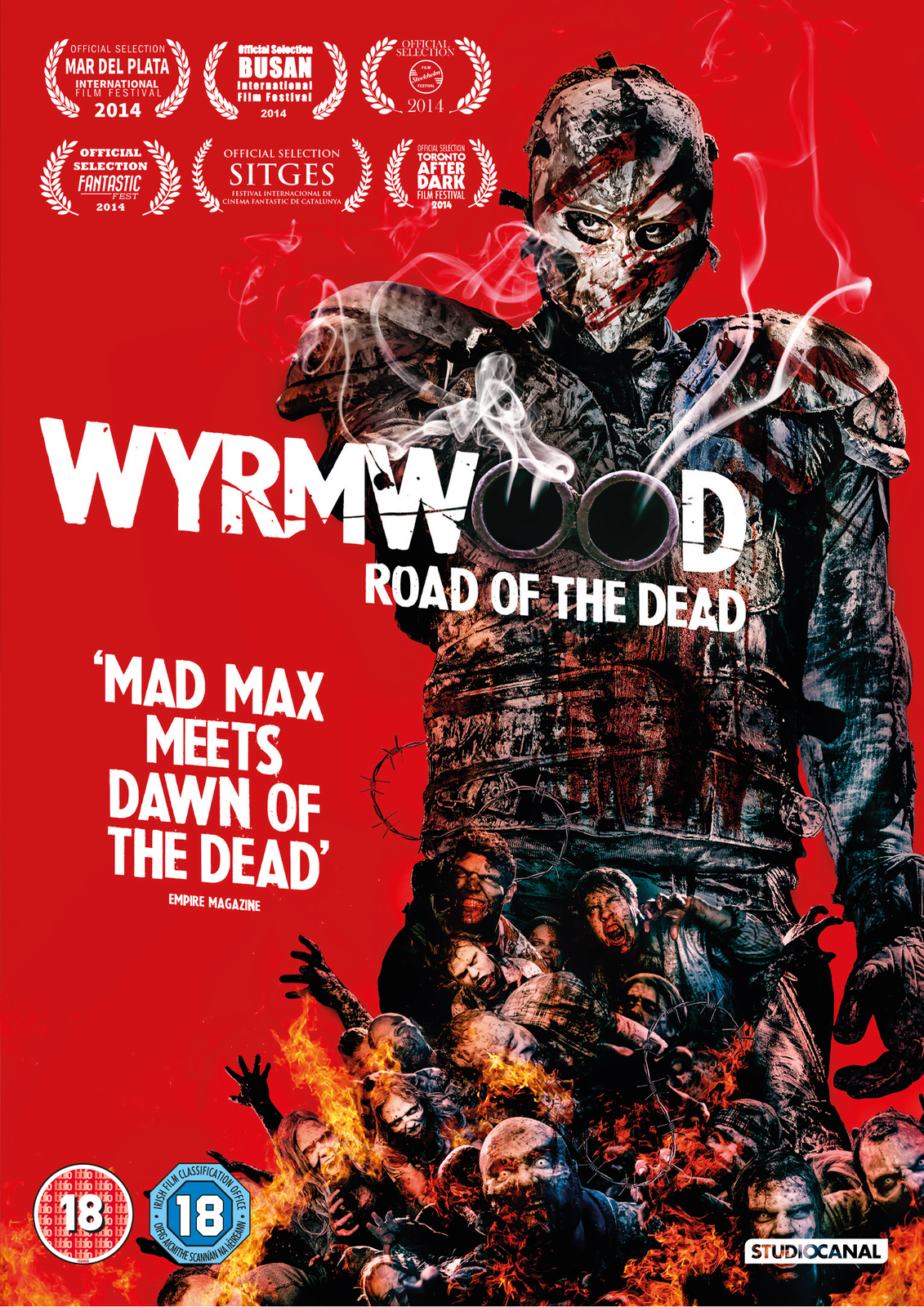 Wyrmwood - Road of the Dead (DVD) Yure Covich Keith Agius Catherine Terracini