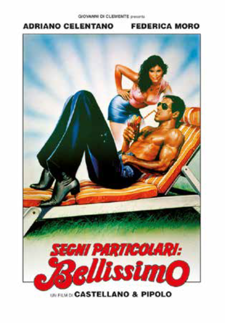 Dvd Segni Particolari Bellissimo