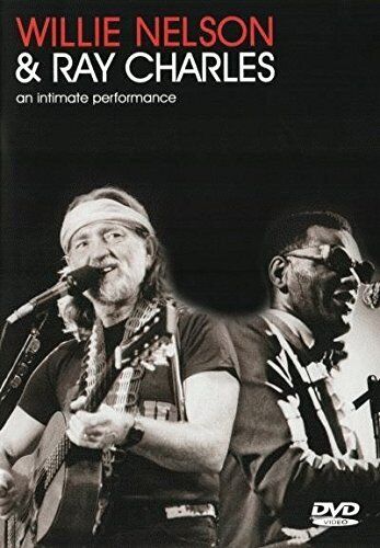Willie Nelson & Ray Charles Intimate Performance   NON-USA Format   PAL    (DVD)