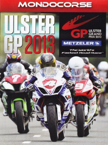 Ulster Gp 2013 (Dvd)