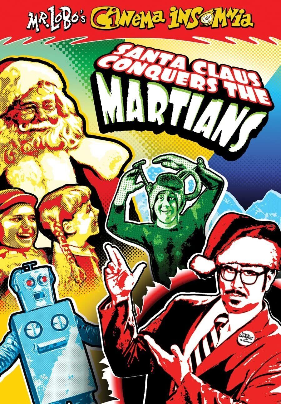 Mr Lobo's Cinema Insomnia: Santa Claus Conquers The Martians (DVD) Pia Zadora