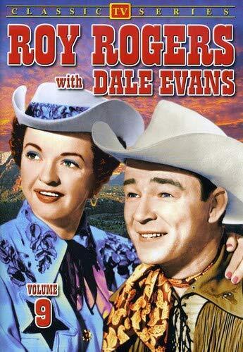 Roy Rogers With Dale Evans - Volume 9 (DVD) Dale Evans Roy Rogers