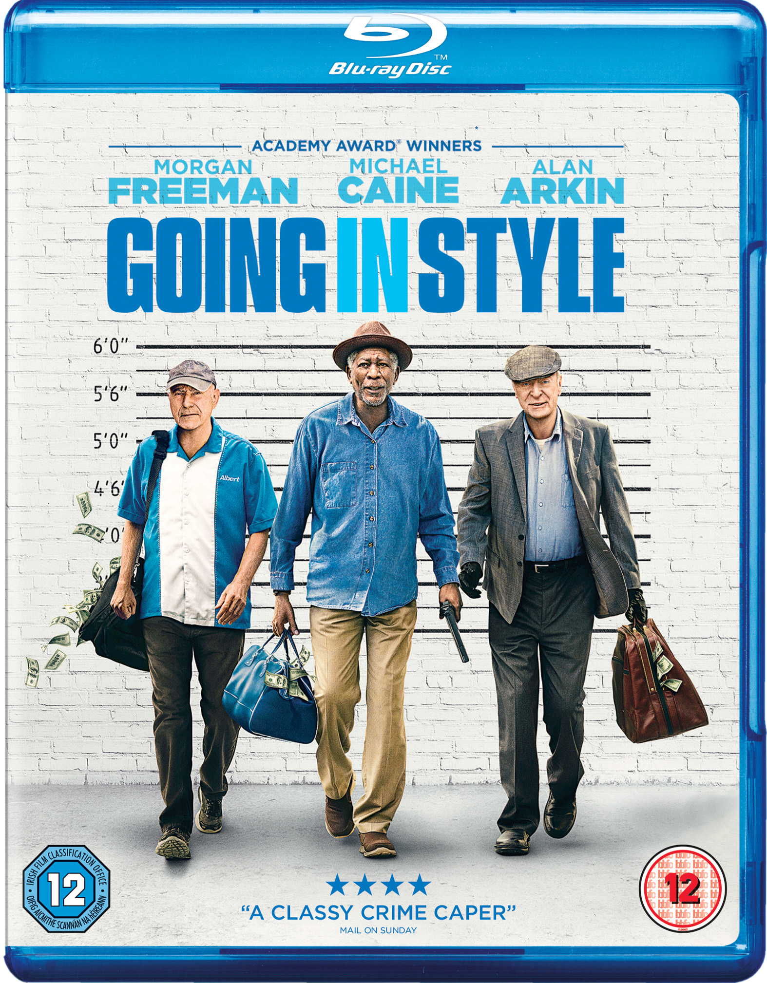 Going in Style (2016) (Blu-ray) Alan Arkin Ann-Margret Christopher Lloyd
