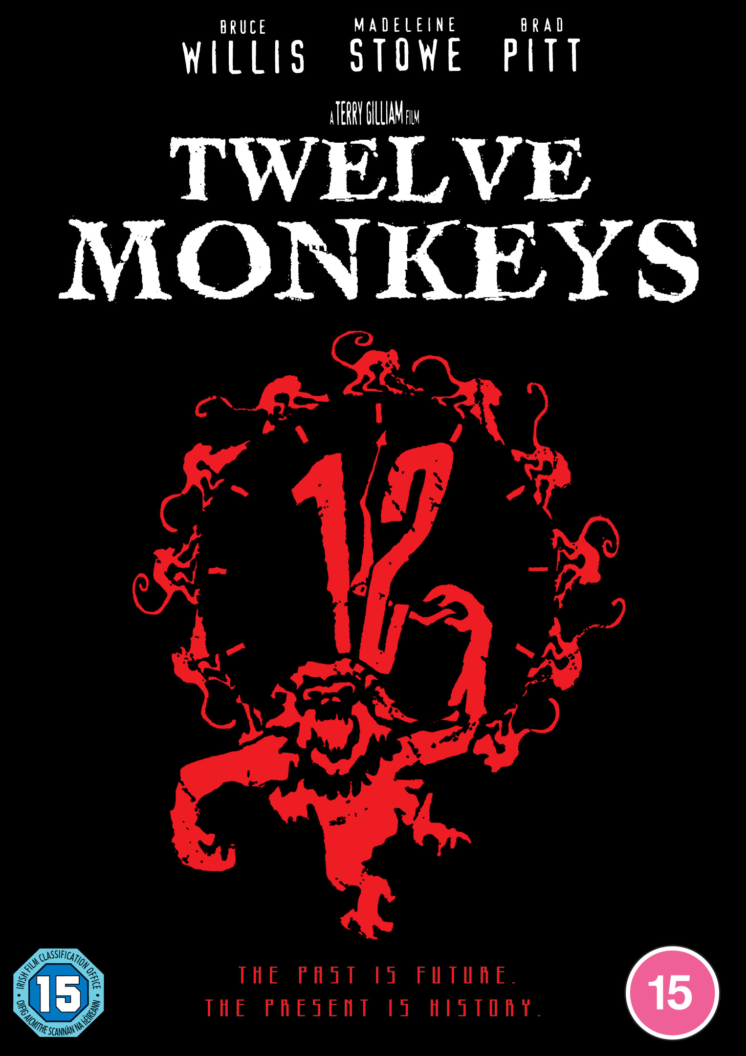 12 Monkeys (DVD) Madeleine Stowe Christopher Plummer Frank Gorshin Bob Adrian
