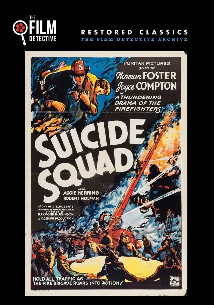 Suicide Squad (The Film Detective Restored Version) (DVD) Joyce Compton