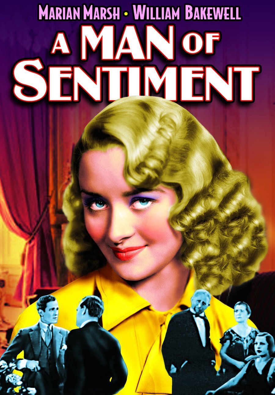 Man Of Sentiment (DVD) Marian Marsh Owen Moore Christian Rub William Bakewell