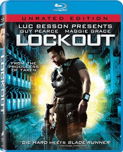 Lockout (Unrated Edition) (Blu-ray) Guy Pearce Maggie Grace Vincent Regan