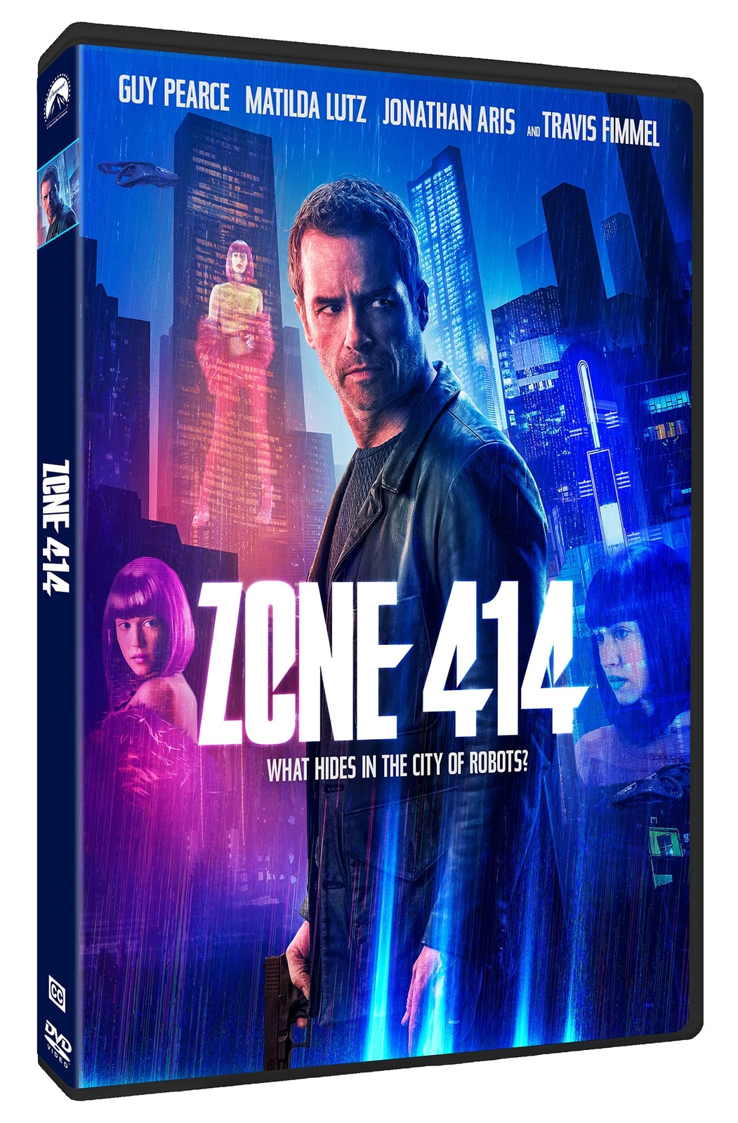 Zone 414 (DVD) Guy Pearce Travis Fimmel