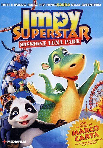 Impy Superstar - Missione Superstar DVD MEDIAFILM HOME ENTERTAINMENT