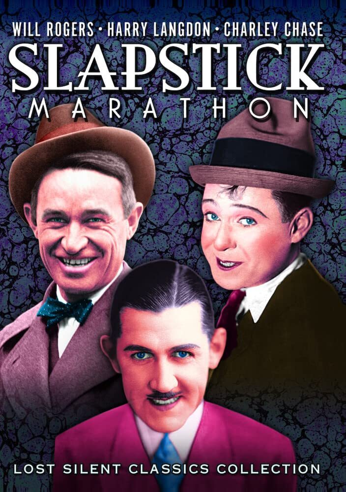 Slapstick Marathon (DVD) Joe Rock LLoyd Hamilton Will Rogers Charley Chase