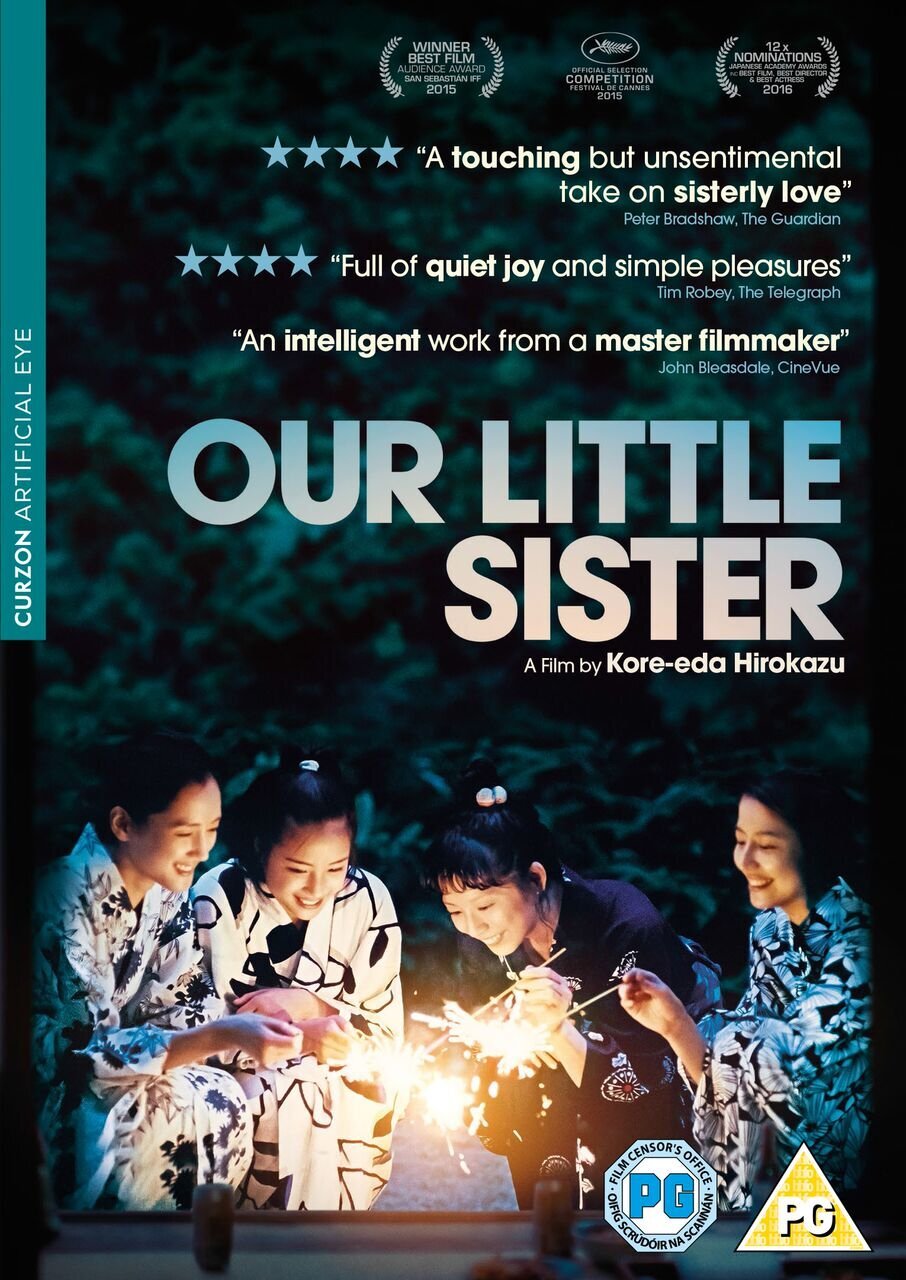 Our Little Sister (DVD) Haruka Ayase Masami Nagasawa