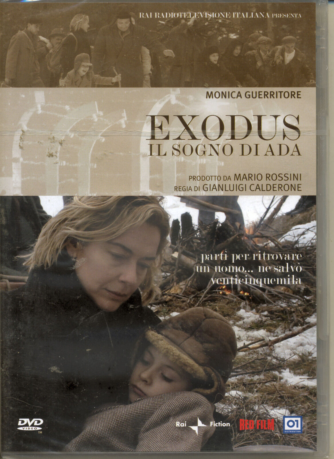 Exodus IL SOGNO DI ADA - DVD NUOVO