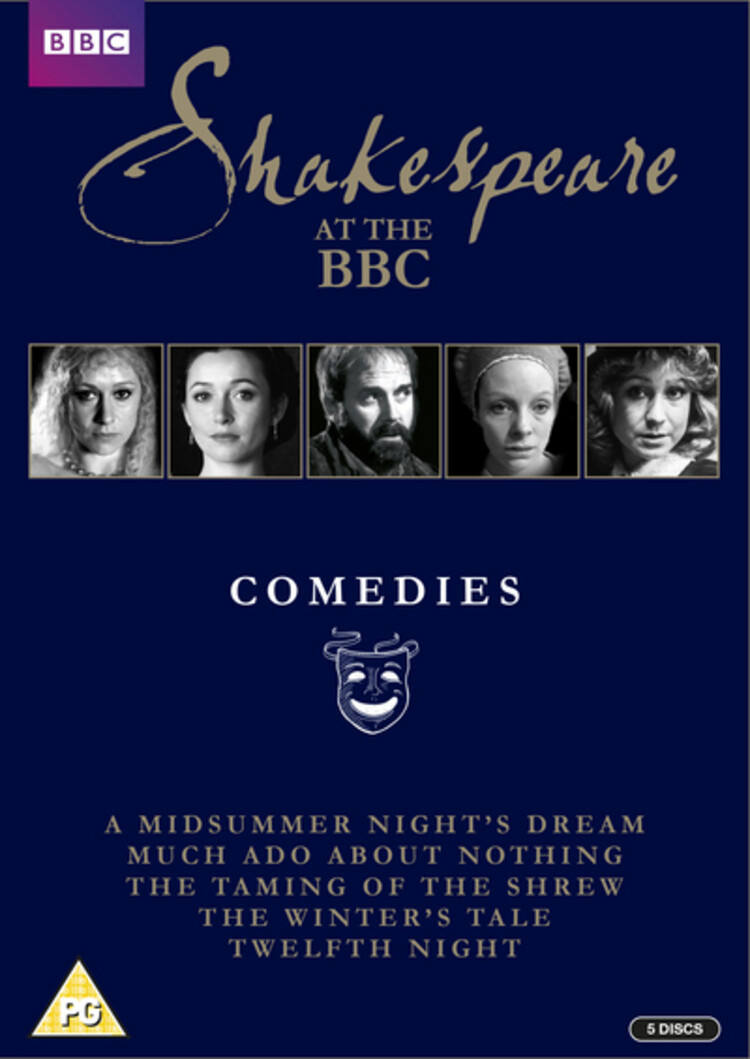 Shakespeare at the BBC: Comedies (DVD) John Welsh Robert Hardy David Burke