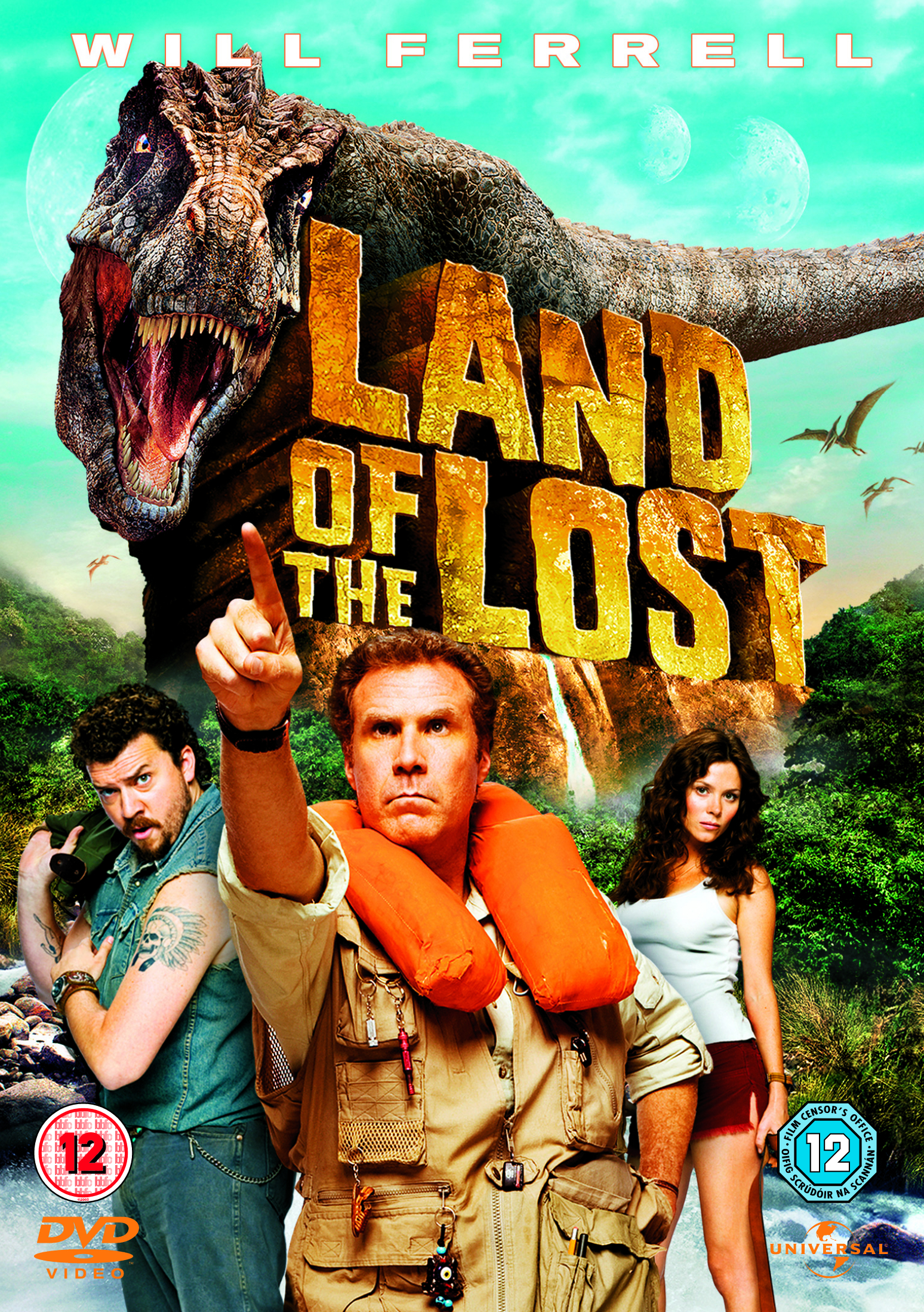 Land of the Lost (DVD) Bobb'e J. Thompson Douglas Tait Pollyanna McIntosh