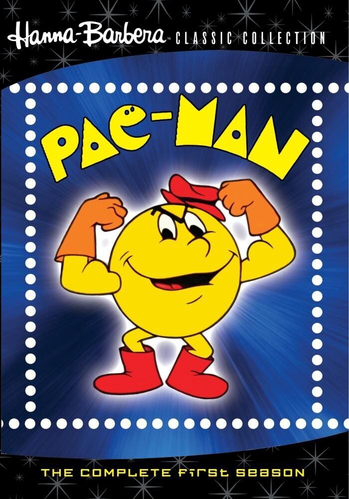 Pac-Man: The Complete First Season (DVD) Russi Taylor Susan Silo Barry Gordon