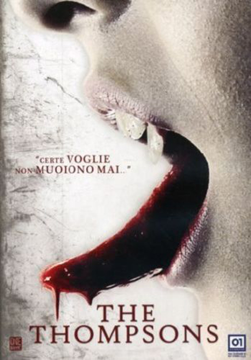 The Thompsons - BOLLINO NOLEGGIO - DVD NUOVO