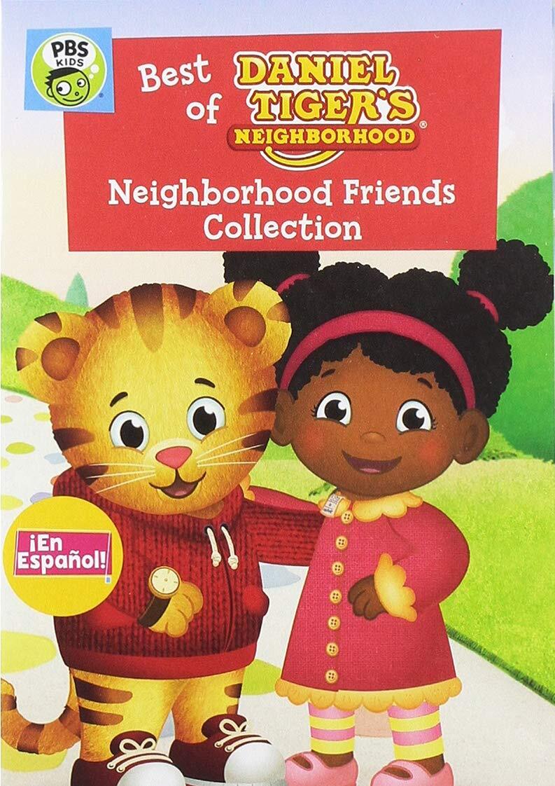 Daniel Tiger's Neighborhood: Neighborhood Friends Collection (DVD)