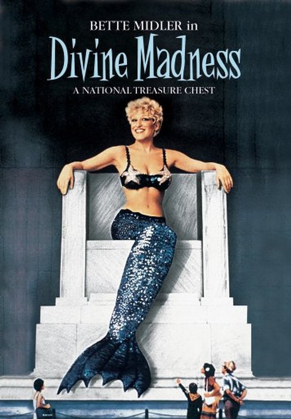 Divina Follia DVD (1980) - Bette Midler,Michael Ritchie