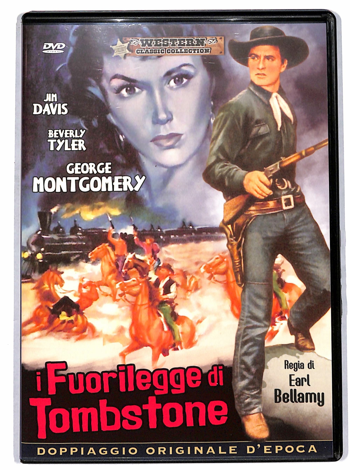 I fuorilegge di Tombstone DVD