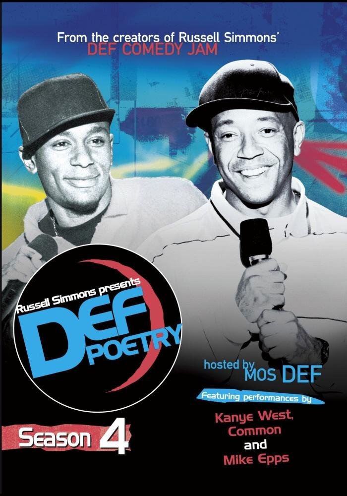 Russell Simmons Presents Def Poetry Season 4 (DVD9 (DVD) Mike Epps Kanye West