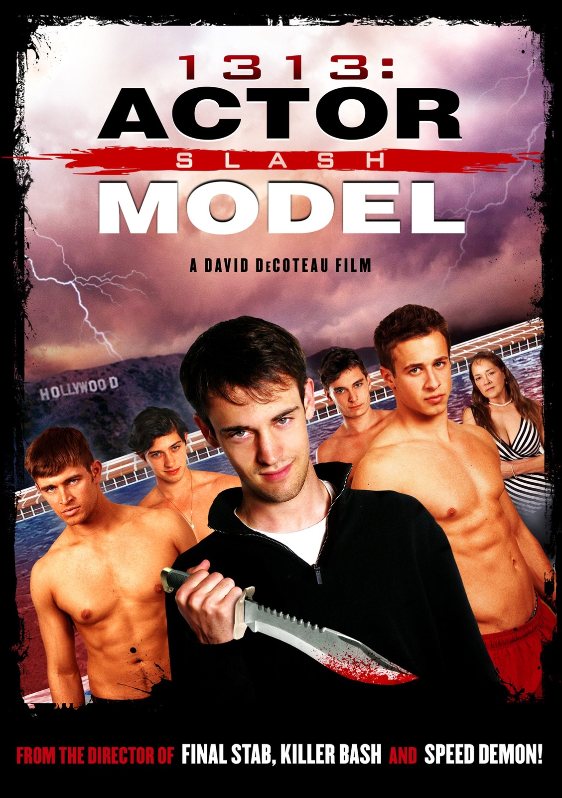 1313: Actor Slash Model (DVD) Michelle Bauer Chase Bennett Israel Korn