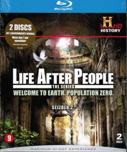 Life after people - Seizoen 2 [Region Free] [HD DVD] (Blu-ray) Struan Rodger