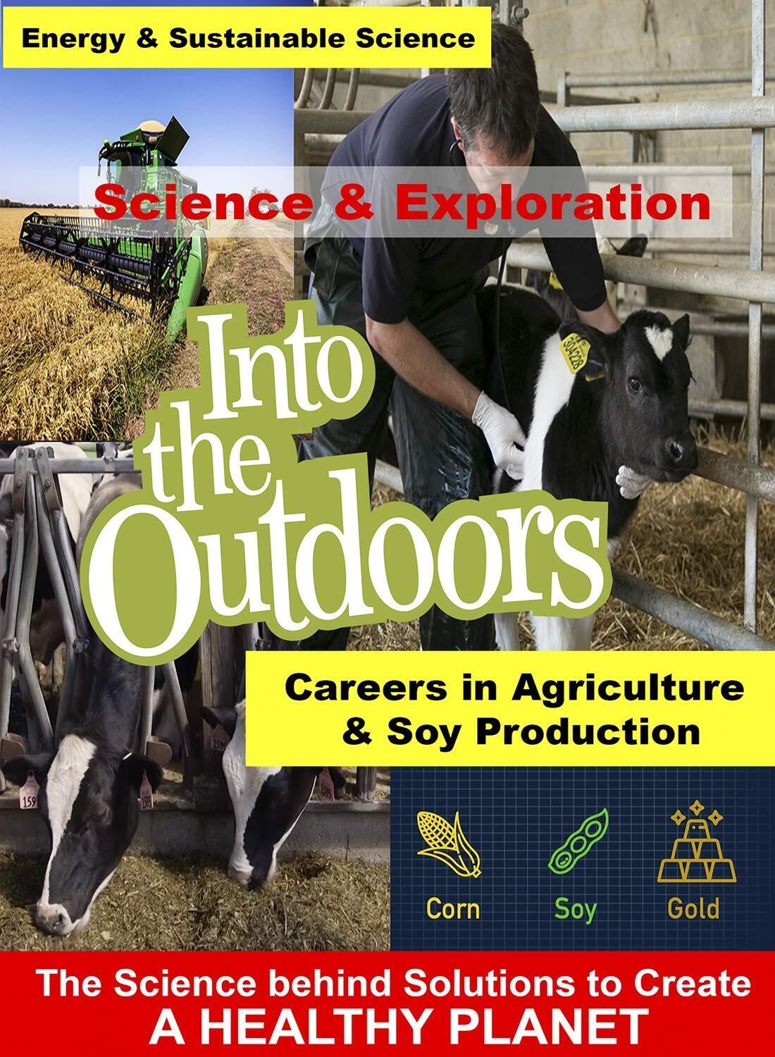 Careers in Agriculture & Soy Production (DVD)