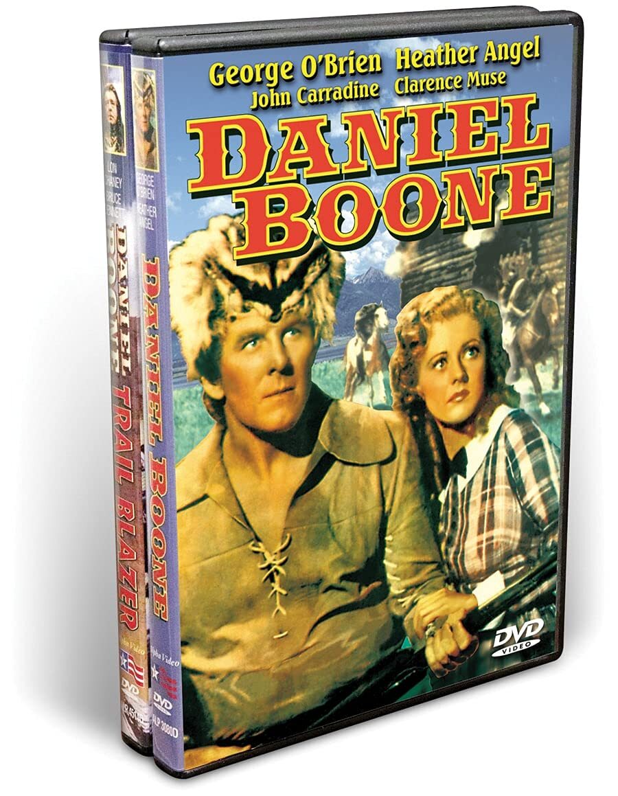 Daniel Boone Movie Collection (DVD)