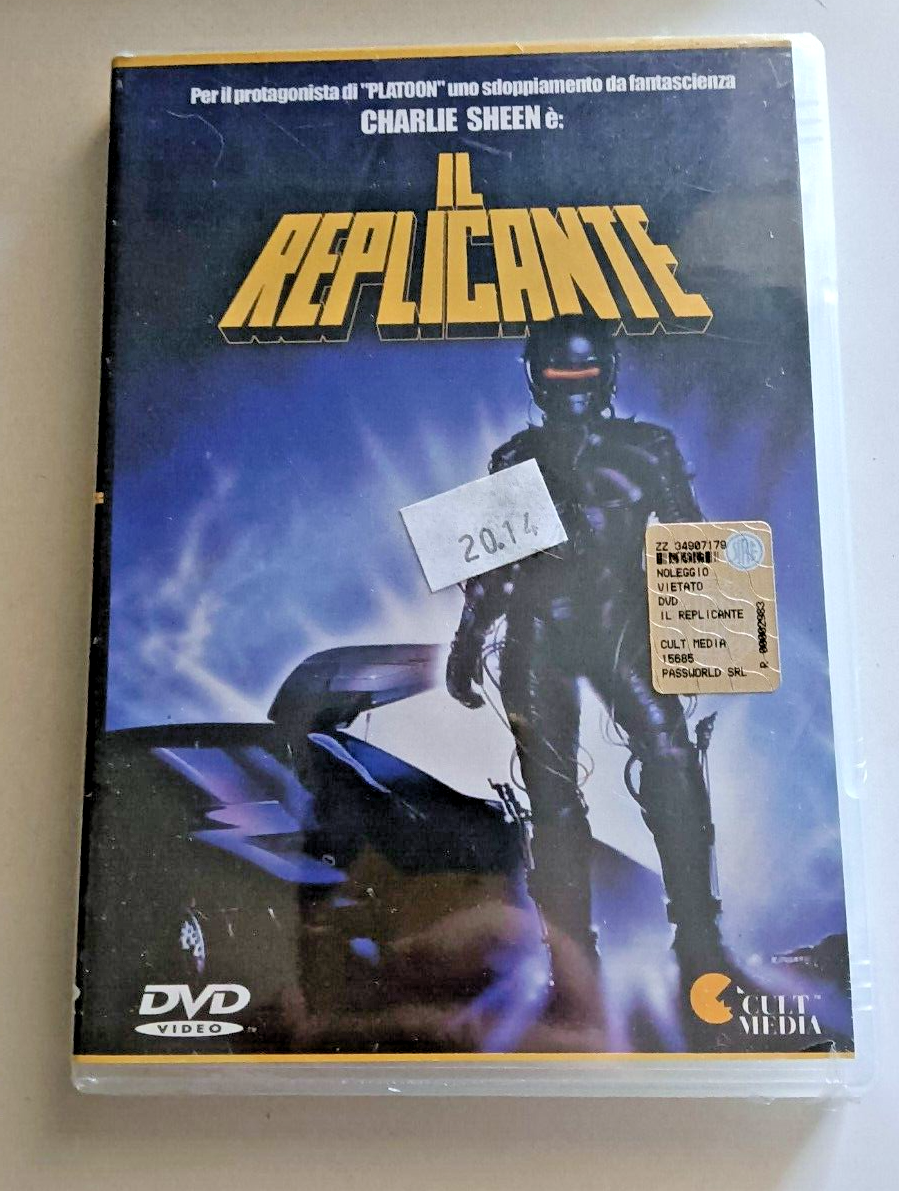 IL REPLICANTE DVD SHEEN FANTASCIENZA NO SPACE INVADERS STARQUEST TREK WARS M