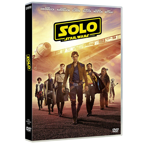 Star Wars - Solo: A Star Wars Story  [Dvd Nuovo]