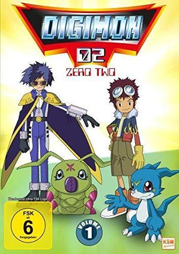 Digimon Adventure - Staffel 2.1 (Ep.1-17) ohne Schuber (DVD)