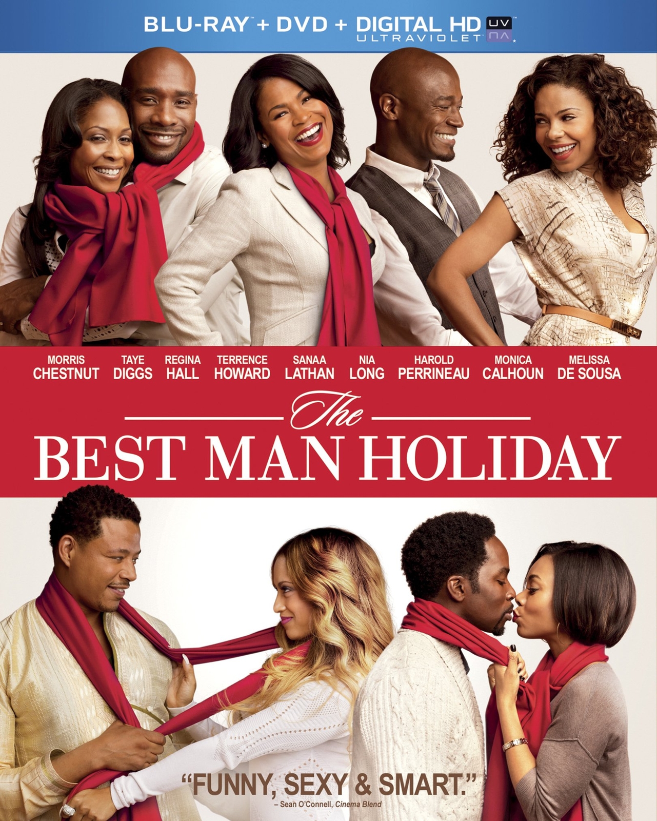 The Best Man Holiday [Blu-ray] (Blu-ray) Monica Calhoun Morris Chestnut