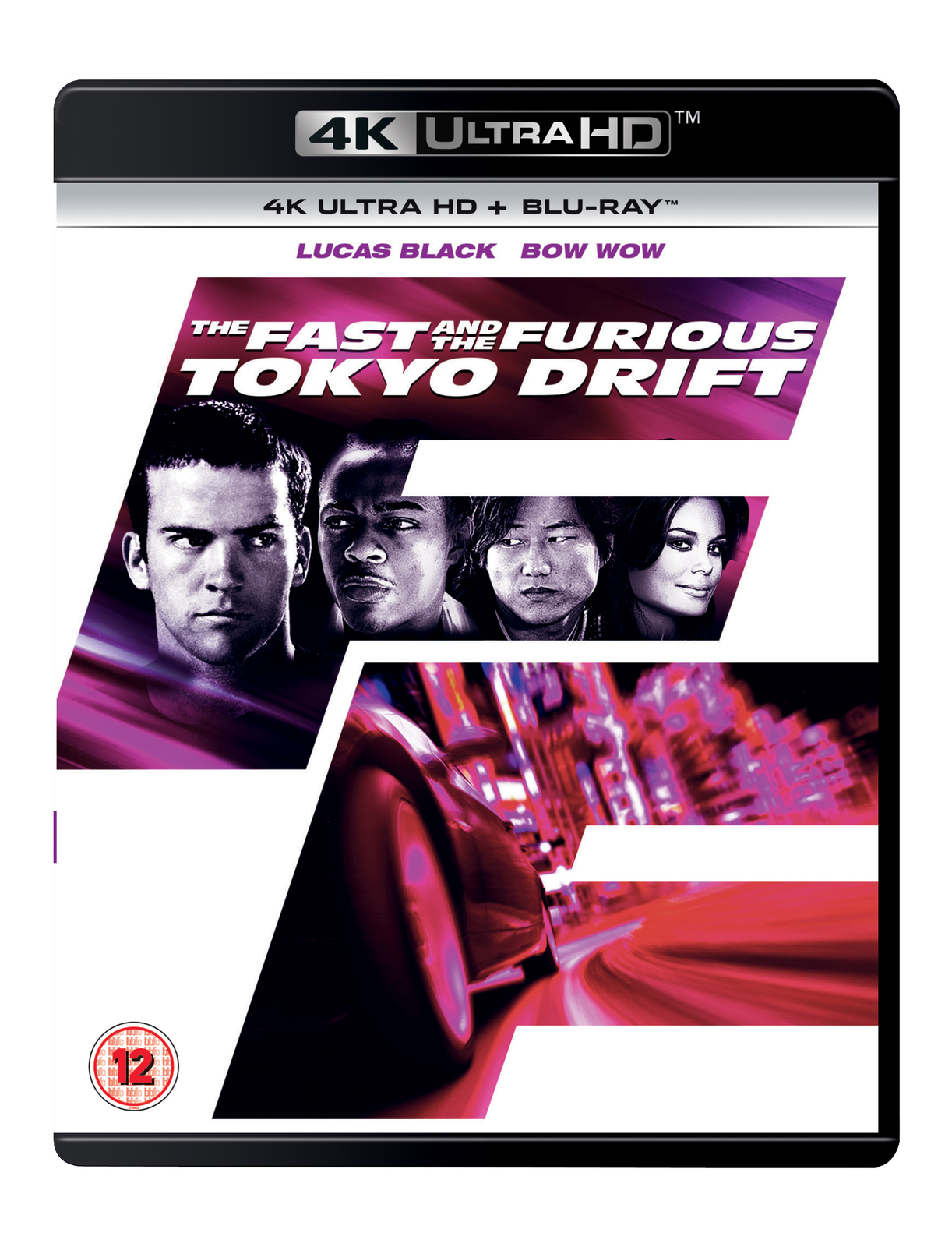 The Fast and the Furious: Tokyo Drift (4K UHD Blu-ray) Brian Goodman Brian Tee
