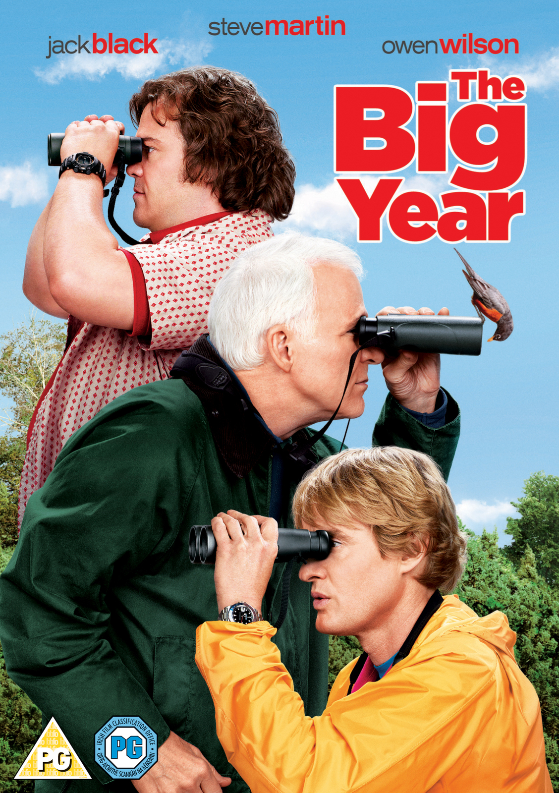 The Big Year (DVD) Kevin Pollak Joel McHale Cindy Busby John Cleese Zahf Paroo