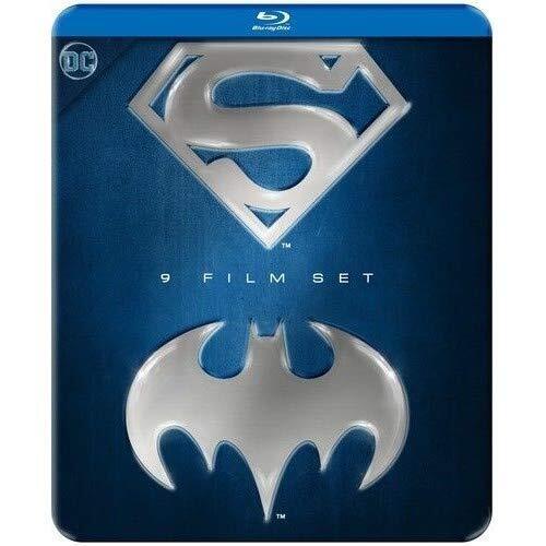 BATMAN SUPERMAN 9-FILM SET-BATMAN SUPERMAN 9-FILM SET (DVD)