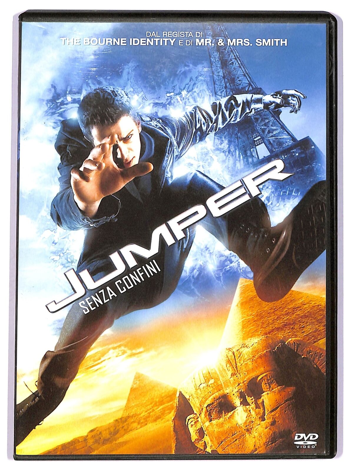 EBOND Jumper - Senza confini EDITORIALE DVD D741331