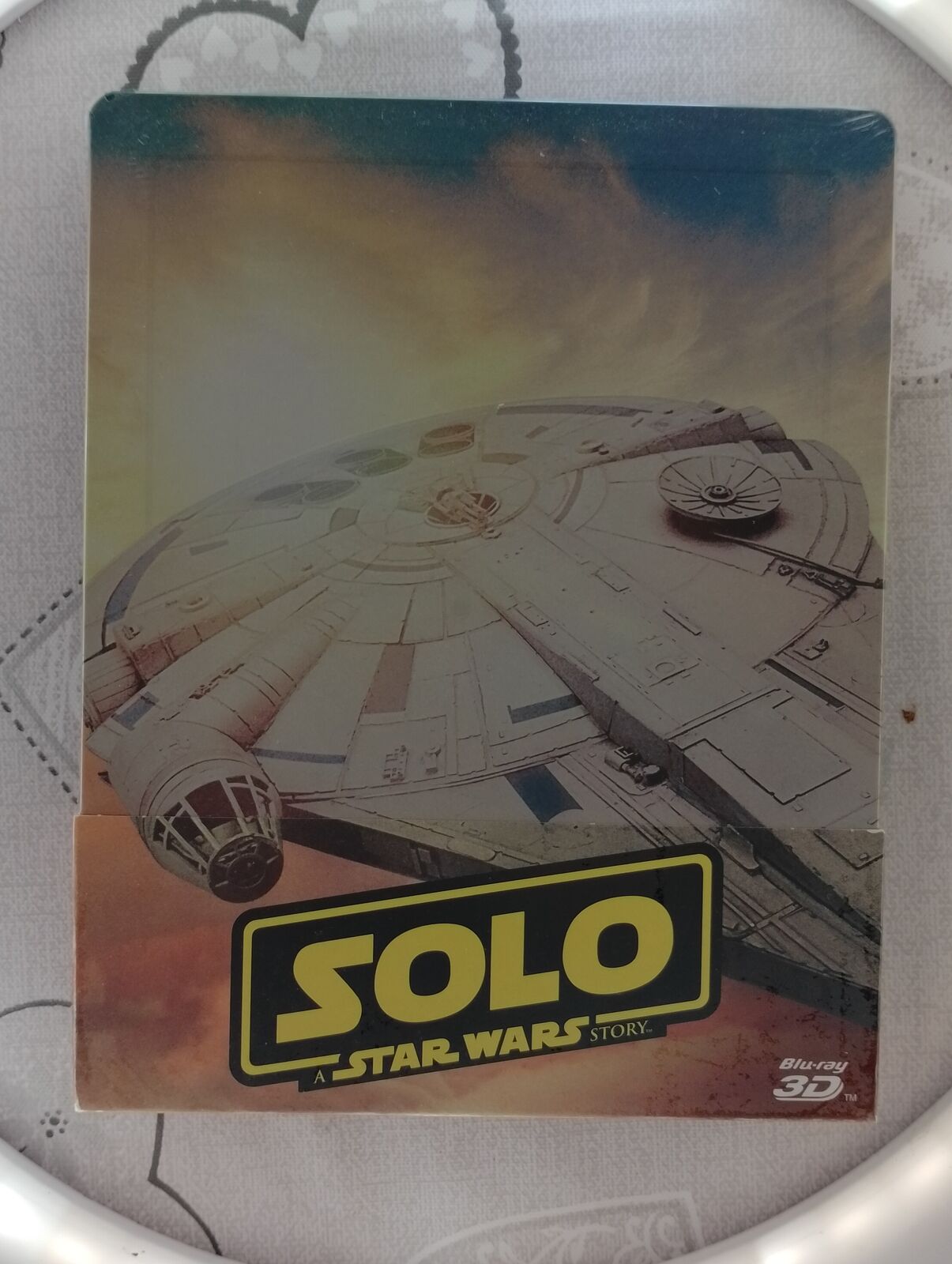 Star Wars Solo A Star Wars Story SteelBook Blu Ray Nuovo