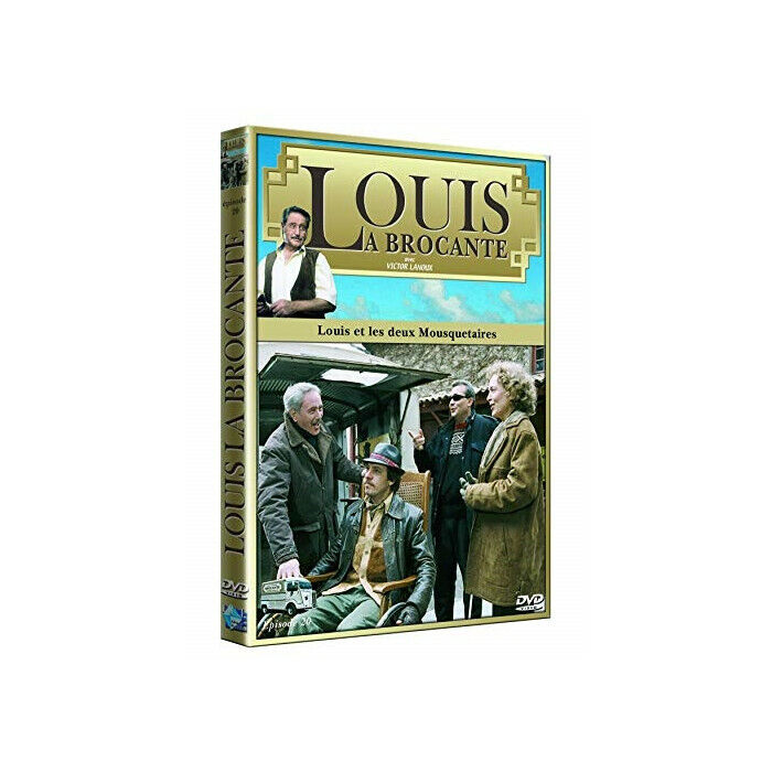Louis La Antipulci Episodio 20 DVD Nuova