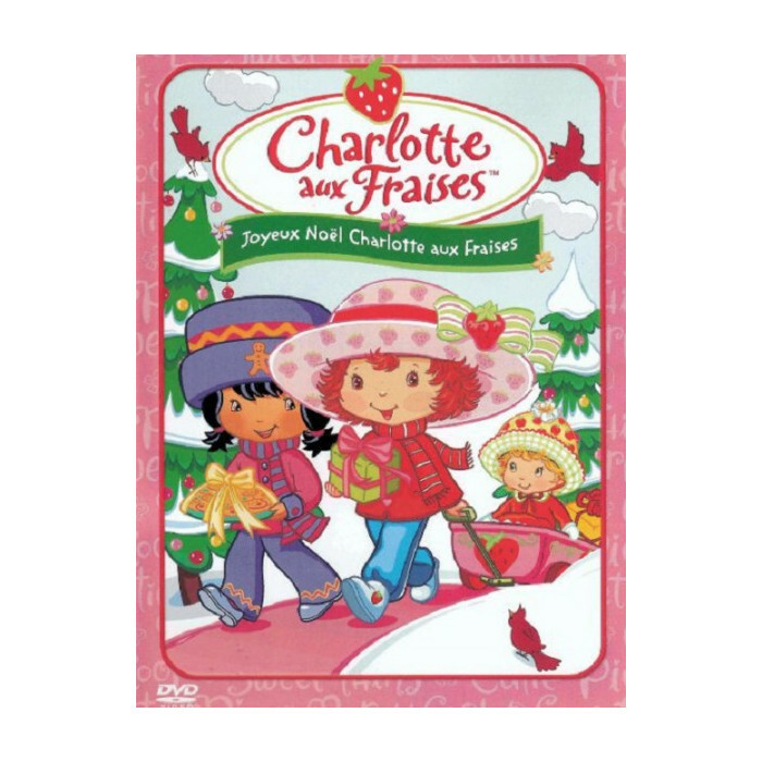 Natale Charlotte A Fragole DVD Nuova