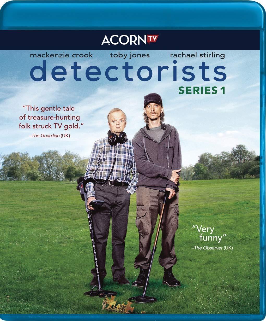 Detectorists, Series 1 (Blu-ray) Mackenzie Crook Rachael Stirling Toby Jones