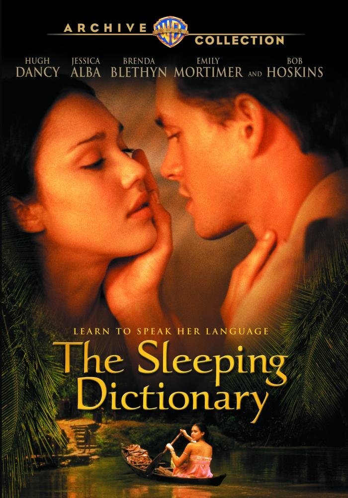 Sleeping Dictionary, The (DVD) Bob Hoskins Brenda Blethyn Emily Mortimer