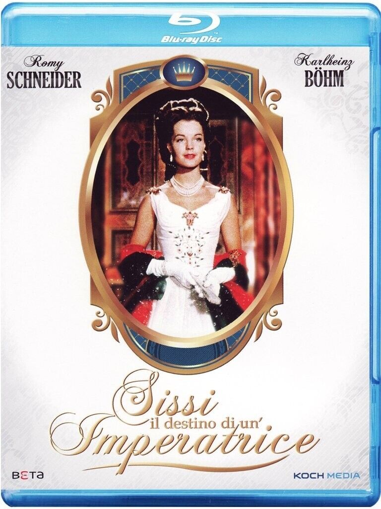 Sissi - Il Destino Di Un'Imperatrice BLU RAY NUOVO