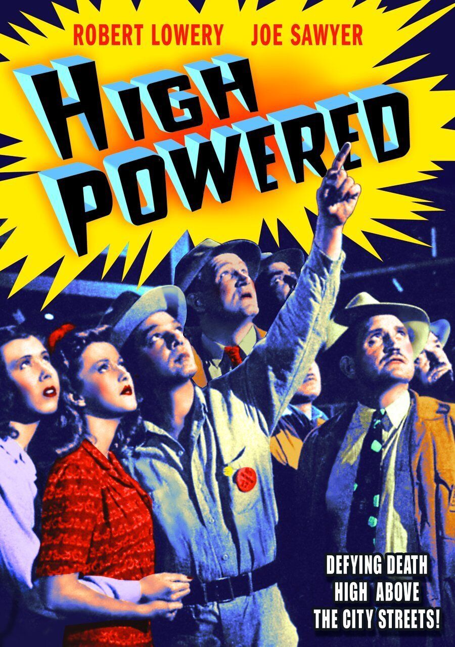 High Powered (DVD) Robert Lowery