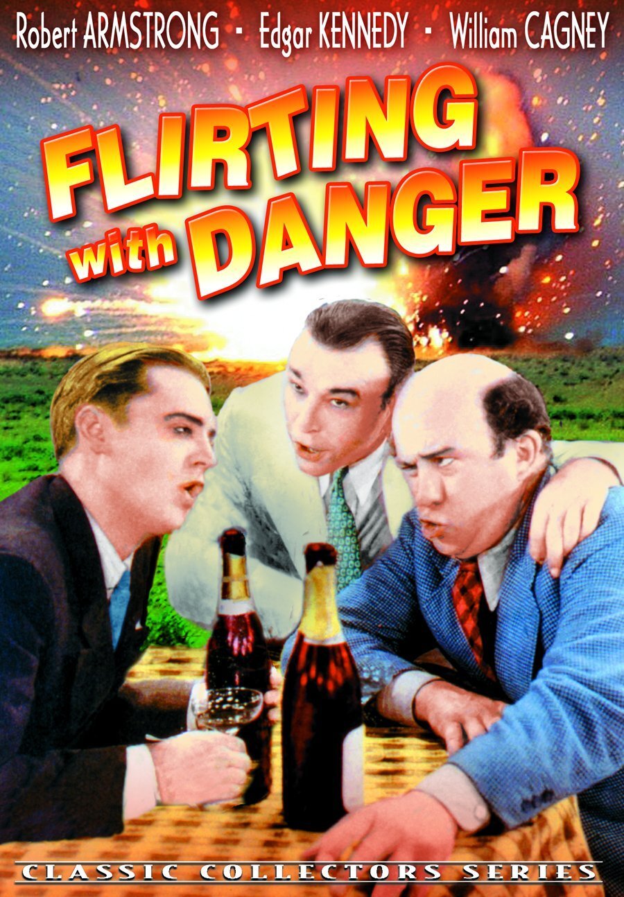 Flirting with Danger (DVD) Robert Armstrong Edgar Kennedy William Cagney