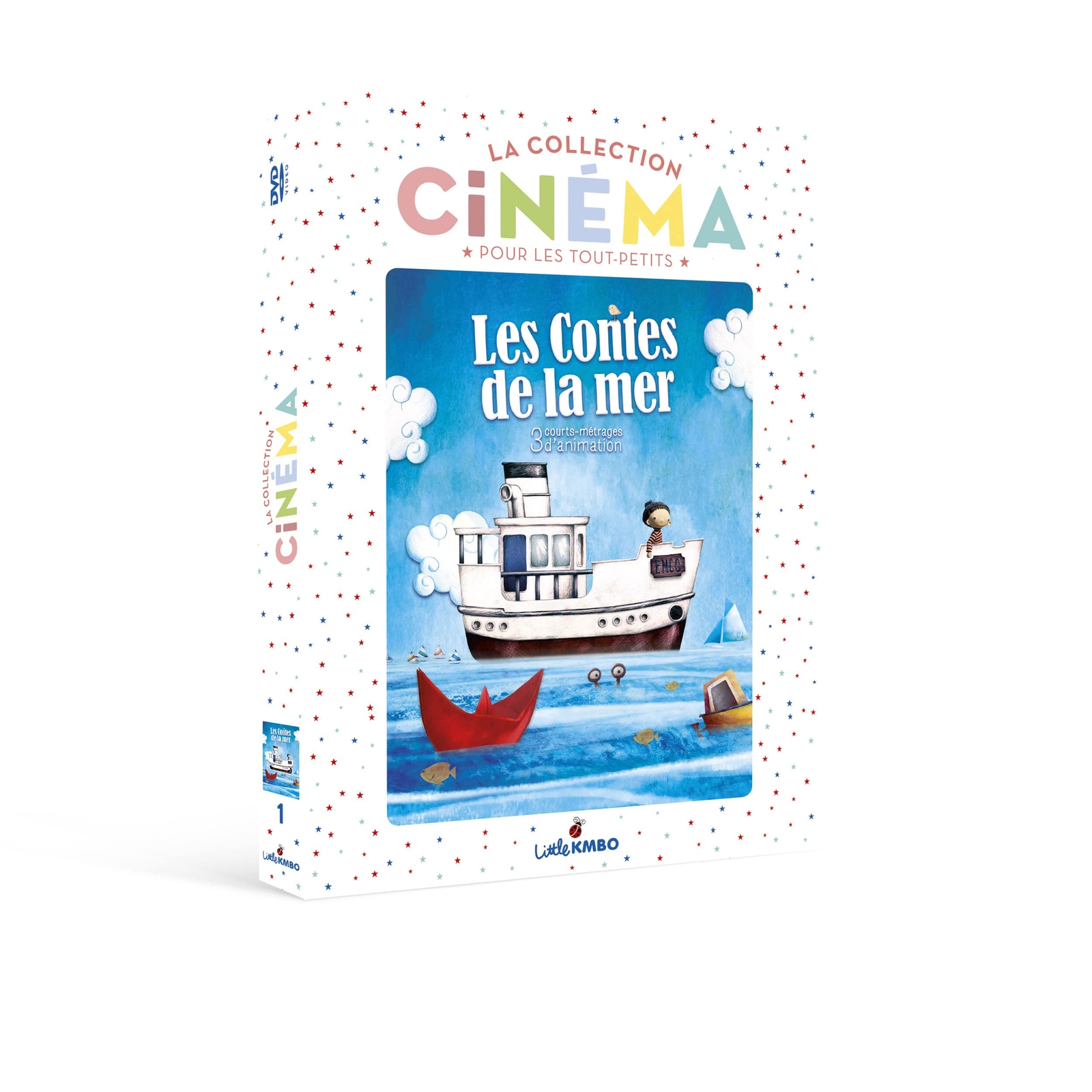 Les contes de la mer (DVD + livret) (DVD)