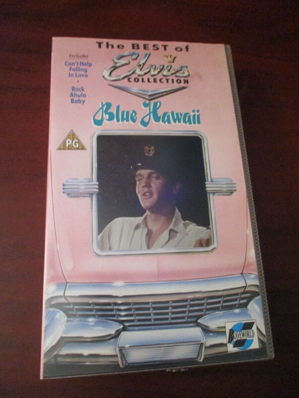 Elvis Presley - Blue Hawaii -The Best Of Elvis Collection  -VHS,PAL