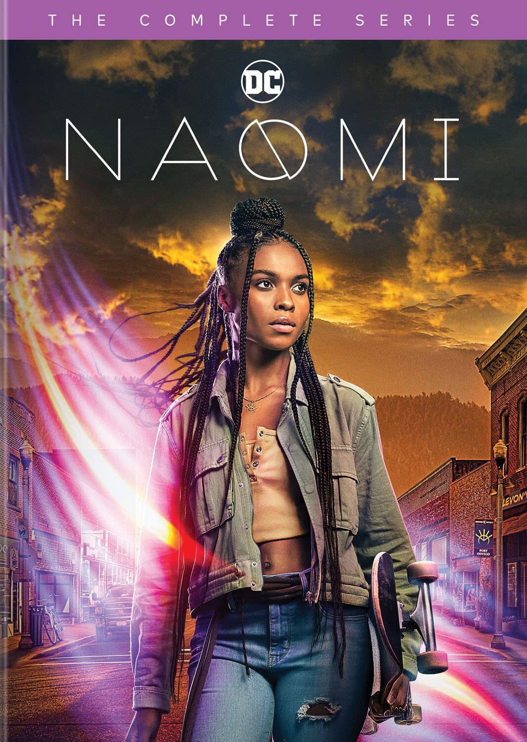 Naomi: The Complete Series DC (DVD) Walfall Kaci Johnson Cranston Wraith Jones