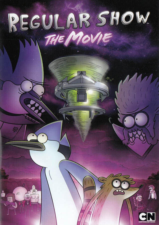 Cartoon Network: Regolare Show - The Movie Nuovo DVD