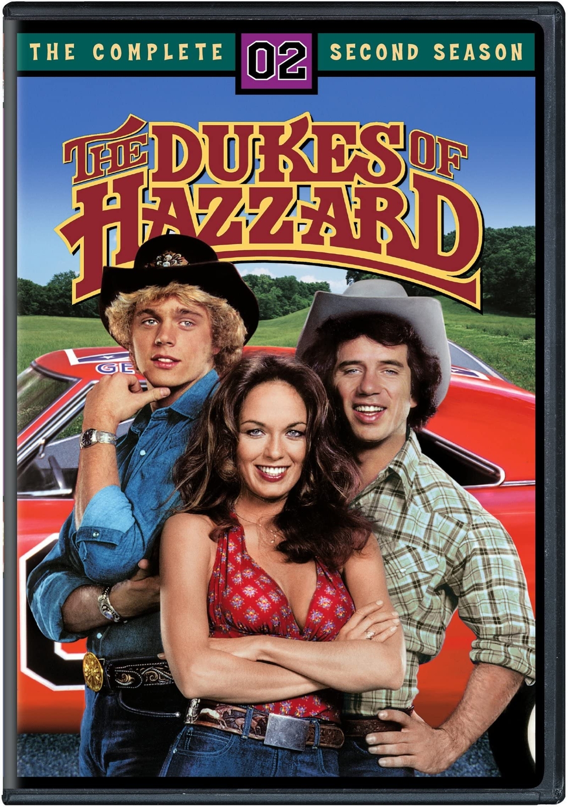 Dukes of Hazzard: The Complete Second Season (Repackaged/DVD) (DVD) Tom Wopat
